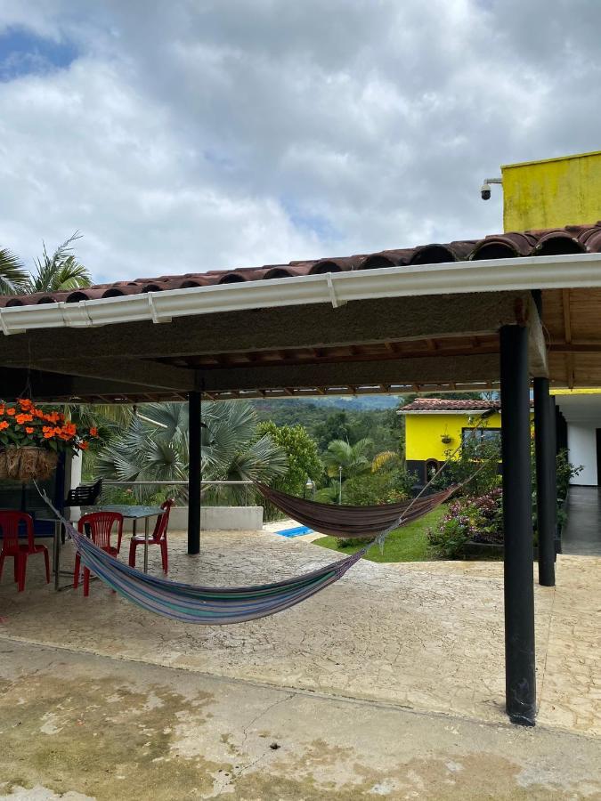 Hotel Alojamiento Campestre. San Carlos, Antioquia. Extérieur photo